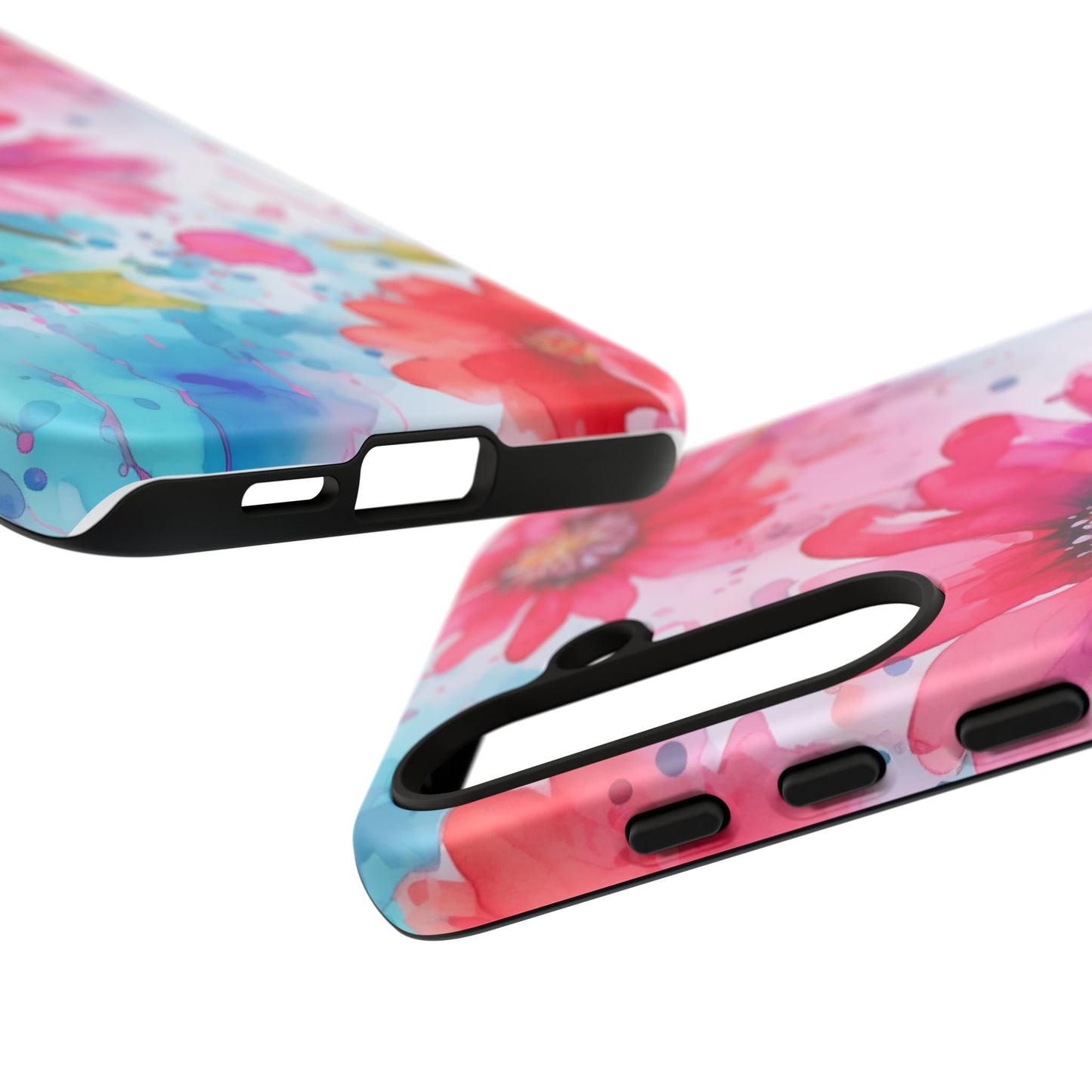 Watercolor Bloom Floral Mobile Case