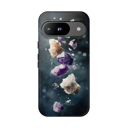 Celestial Crystals Phone Case for iPhone, Samsung & Google Pixel