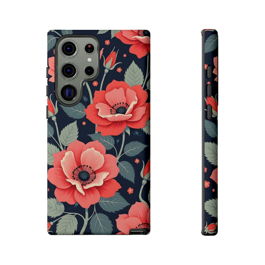 Elegant Floral Design, Floral Pattern Case design for Iphone.