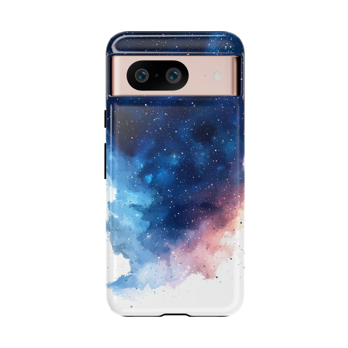 Stargazer's Drift Watercolor Phone Case for iPhone, google Pixel & Samsung