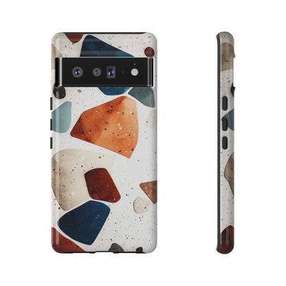 Natural Elements Terrazzo  Phone Case for iPhone, Pixel & Samsung