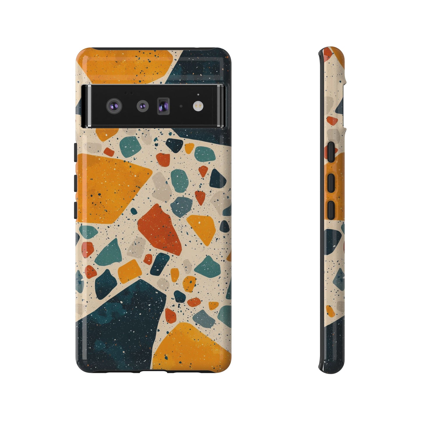 Bold Terrazzo Universe Phone Case iPhone, google Pixel & Samsung