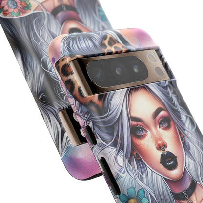 Wild Spirit – Gothic Chic & Nature Fusion Mobile Cover