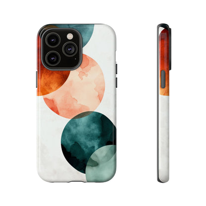 Serene Watercolor Terrazzo Case for iPhone, google Pixel & Samsung