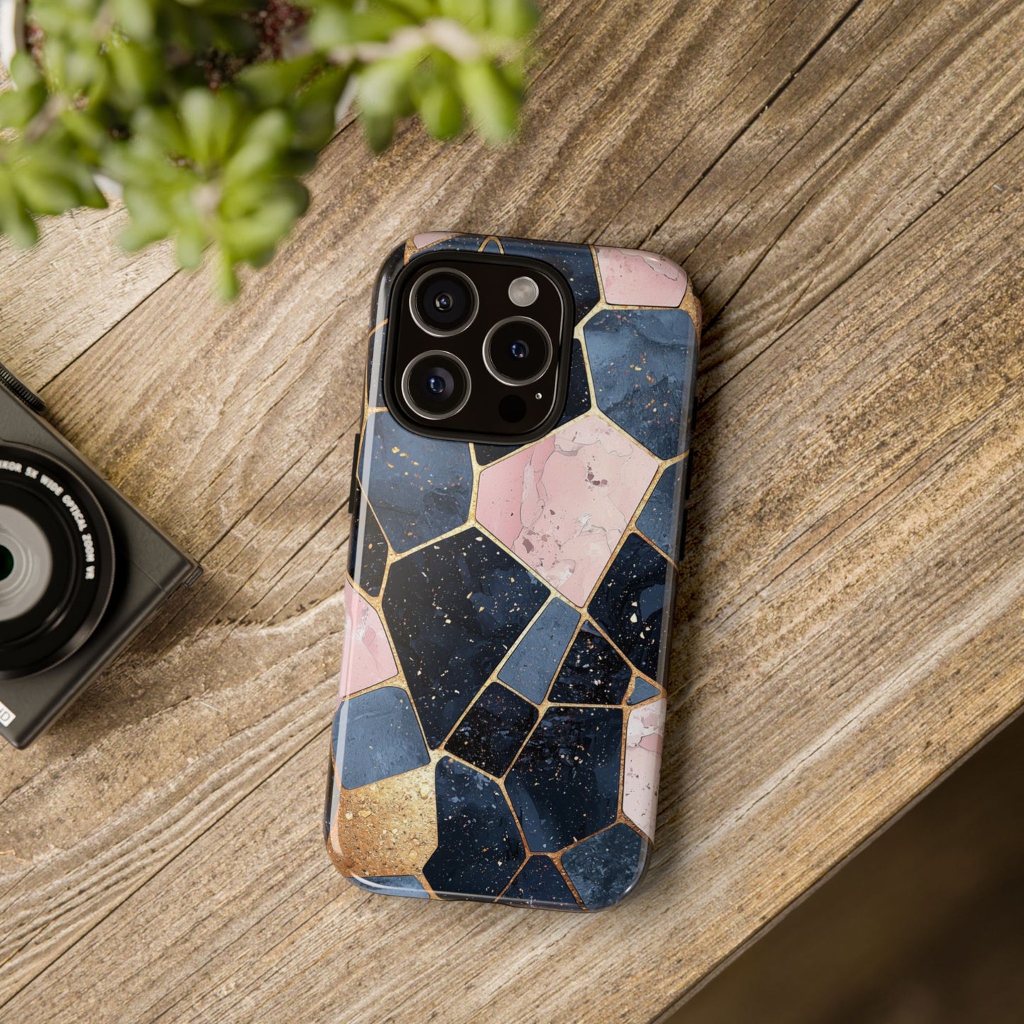 Luxe Terrazzo Phone Case for iPhone, google Pixel & Samsung