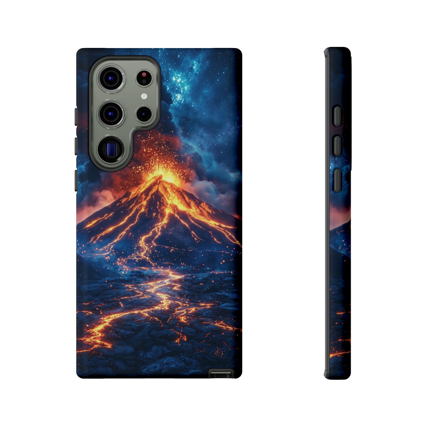 Volcanic Power Phone Case for iPhone, Samsung & Pixel