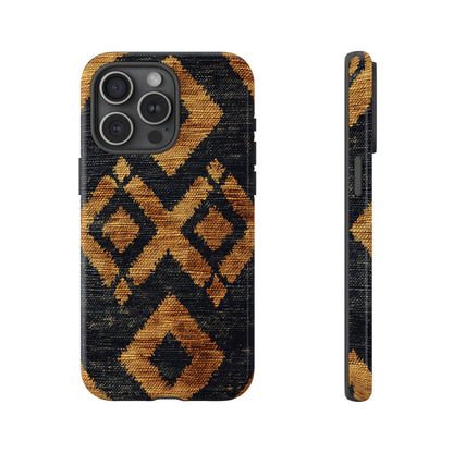 Golden Tribal Boho Phone Case for iPhone, Google Pixel & Samsung