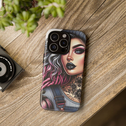 Autumn Rebel – Gothic Grunge & Fall Aesthetic Mobile Cover