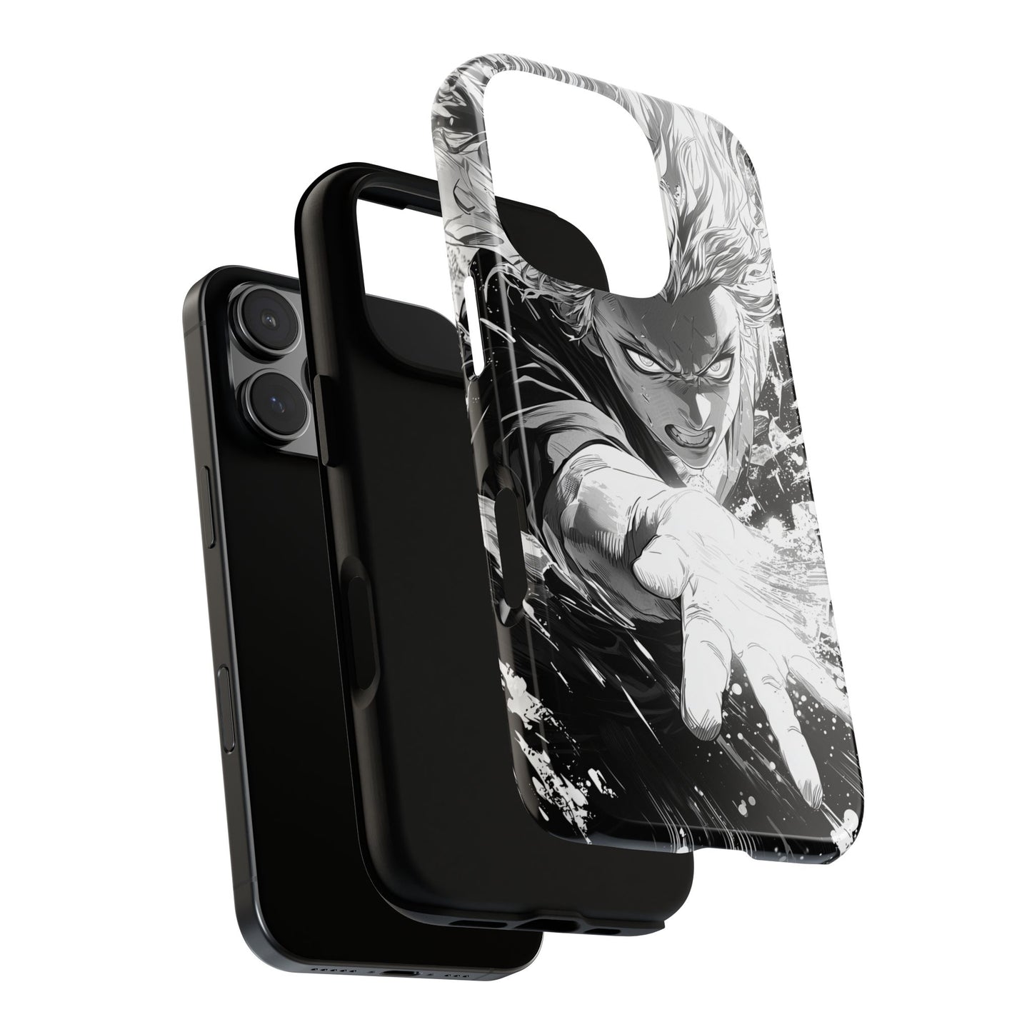 Comic Character Inspired Phone Case for iPhone, Samsung & Pixel