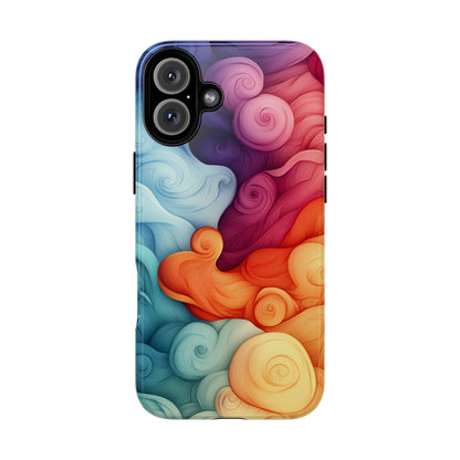 Whirlwind Dreams Watercolor Phone Case for iPhone, google Pixel & Samsung