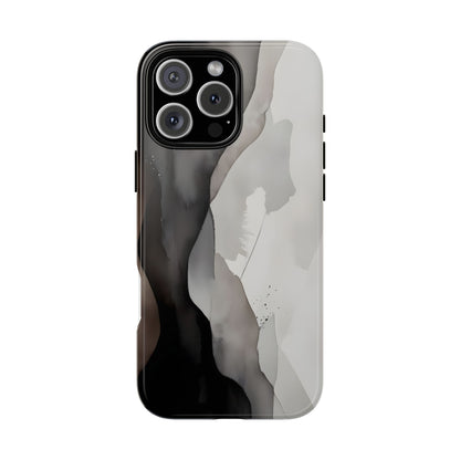 Vertical Abstract Neutral Gradient