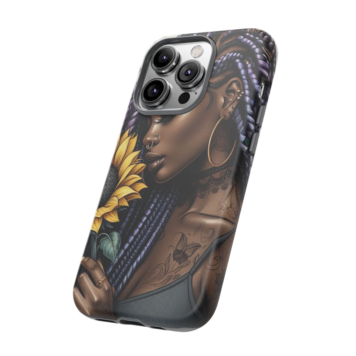 Radiant Beauty Art Mobile Case