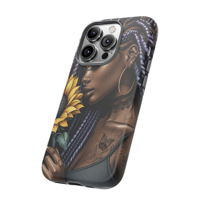 Radiant Beauty Art Mobile Case