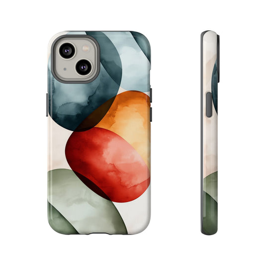 Sunset Flow Terrazzo Case for iPhone, google Pixel & Samsung