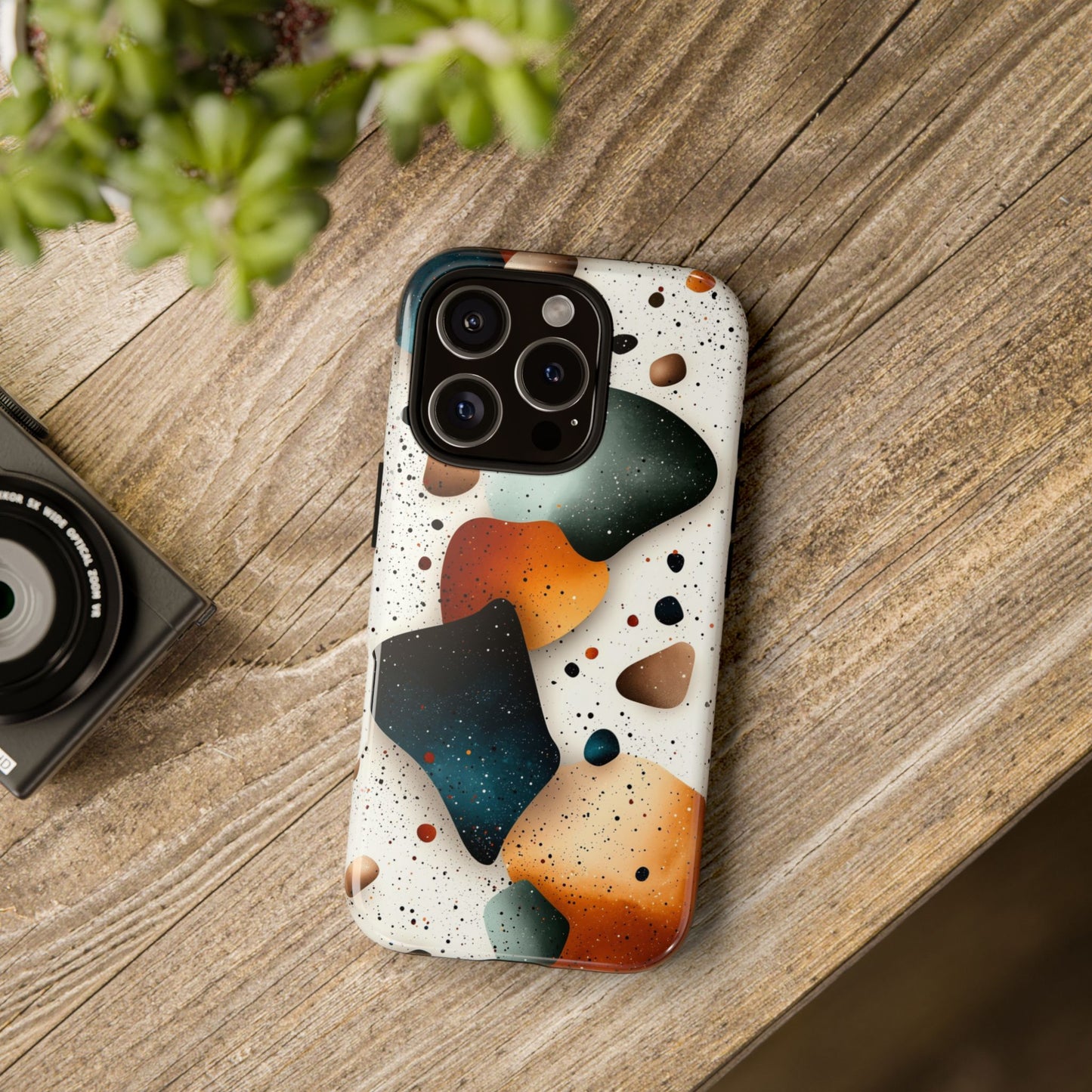 Timeless Terrazzo Elegance Phone Case for iPhone, Pixel & Samsung