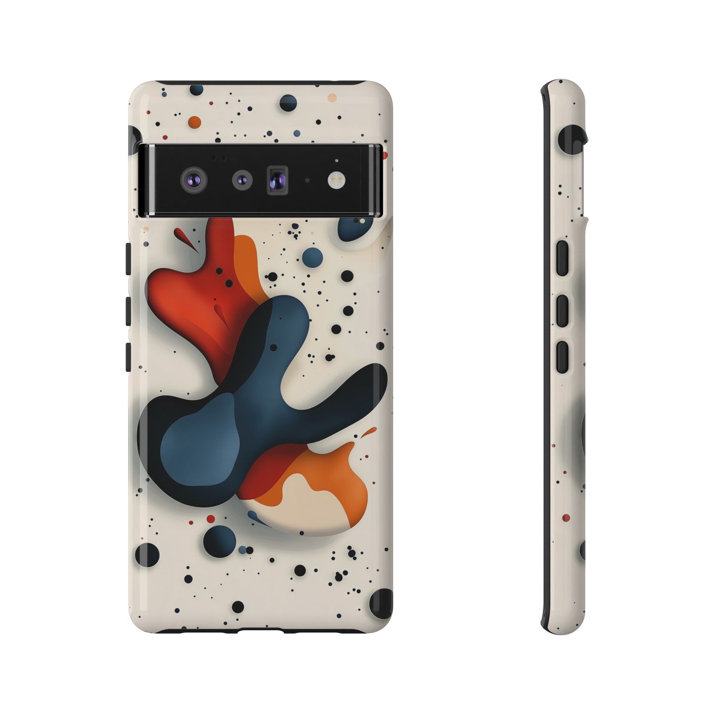 Nebula Pop – Abstract Splash Phone Case for iPhone, Samsung & Pixel