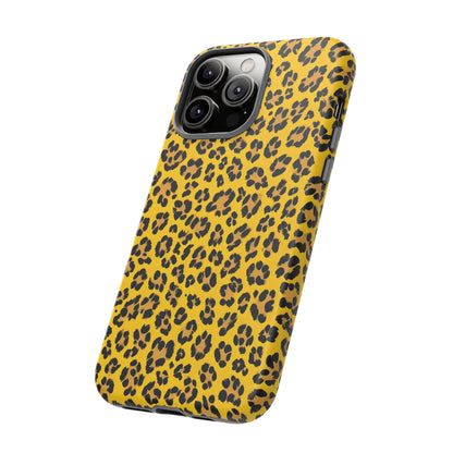 Leopard Texture Printed Back Cover Case phone