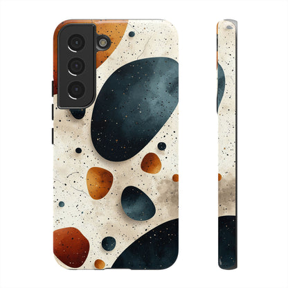 Cosmic Pebble Terrazzo Phone Case iPhone, google Pixel & Samsung