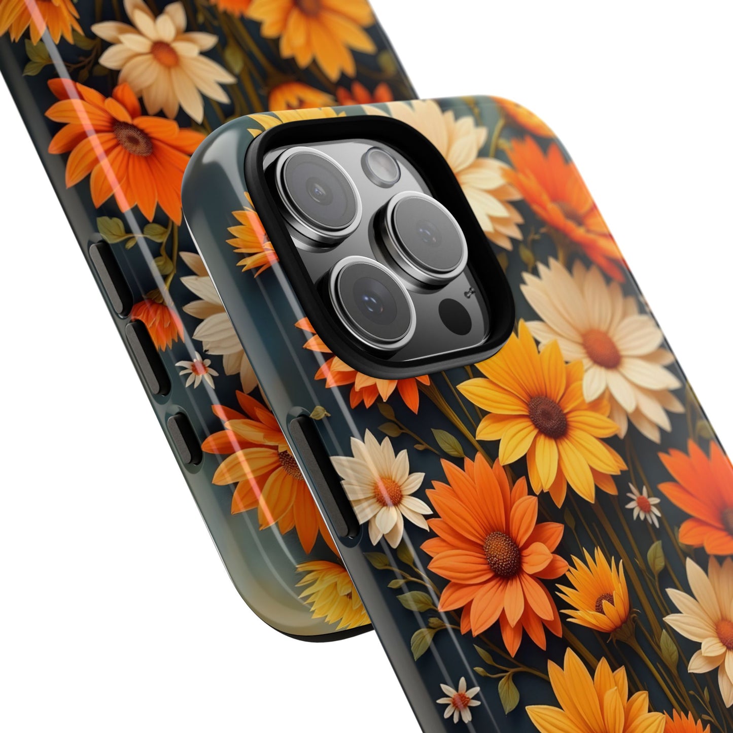 Boho Vibrant Floral Tapestry Case Design, Iphone Case