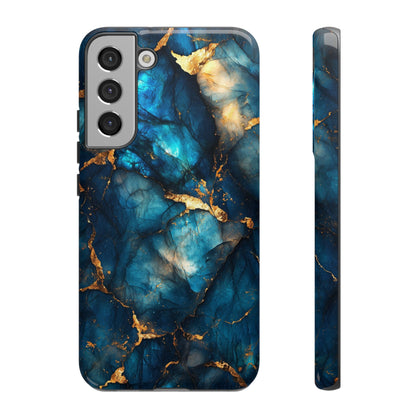 Luminous Midnight Stone Phone Case for iPhone, Samsung & Google Pixel