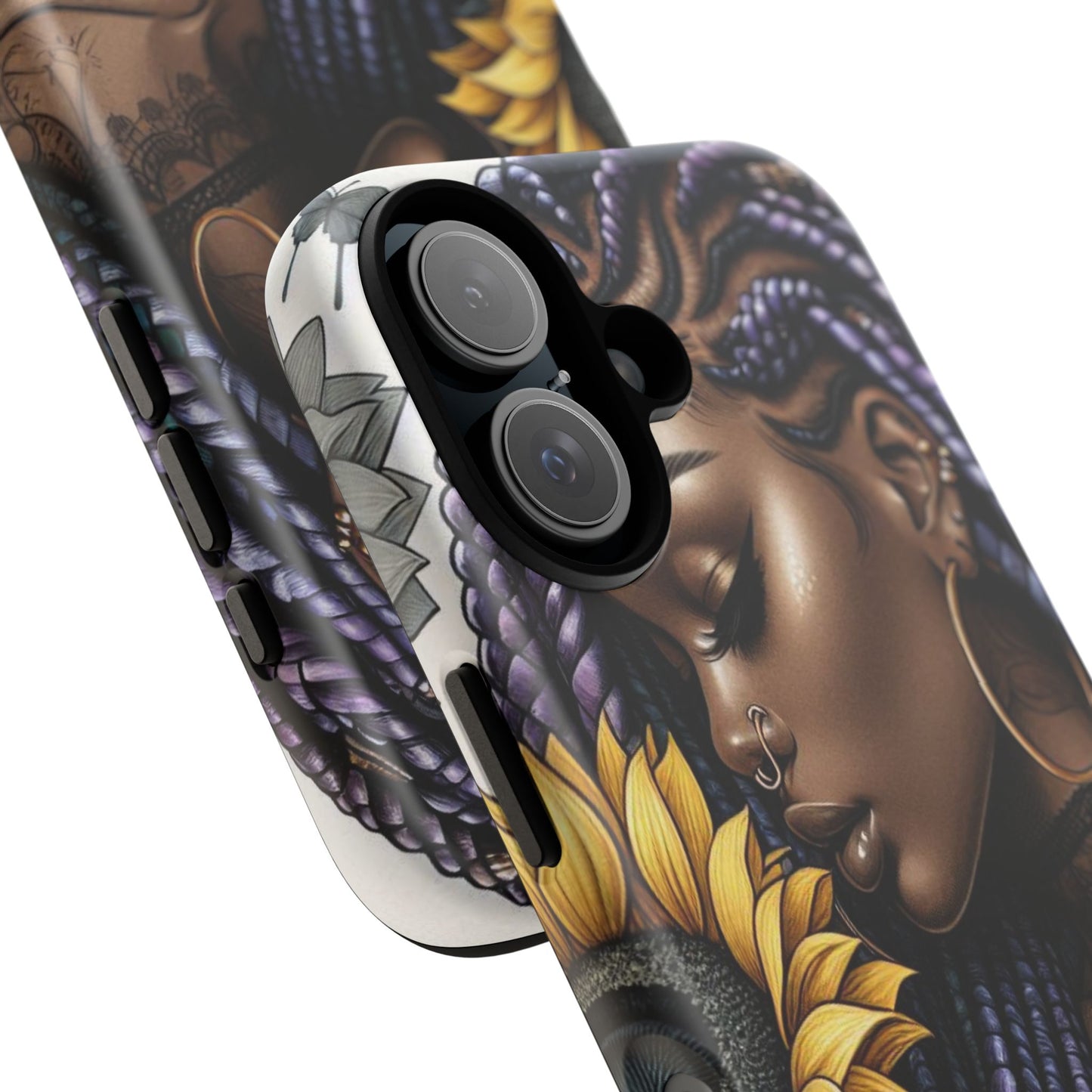 Radiant Beauty Art Mobile Case