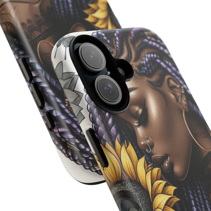 Radiant Beauty Art Mobile Case