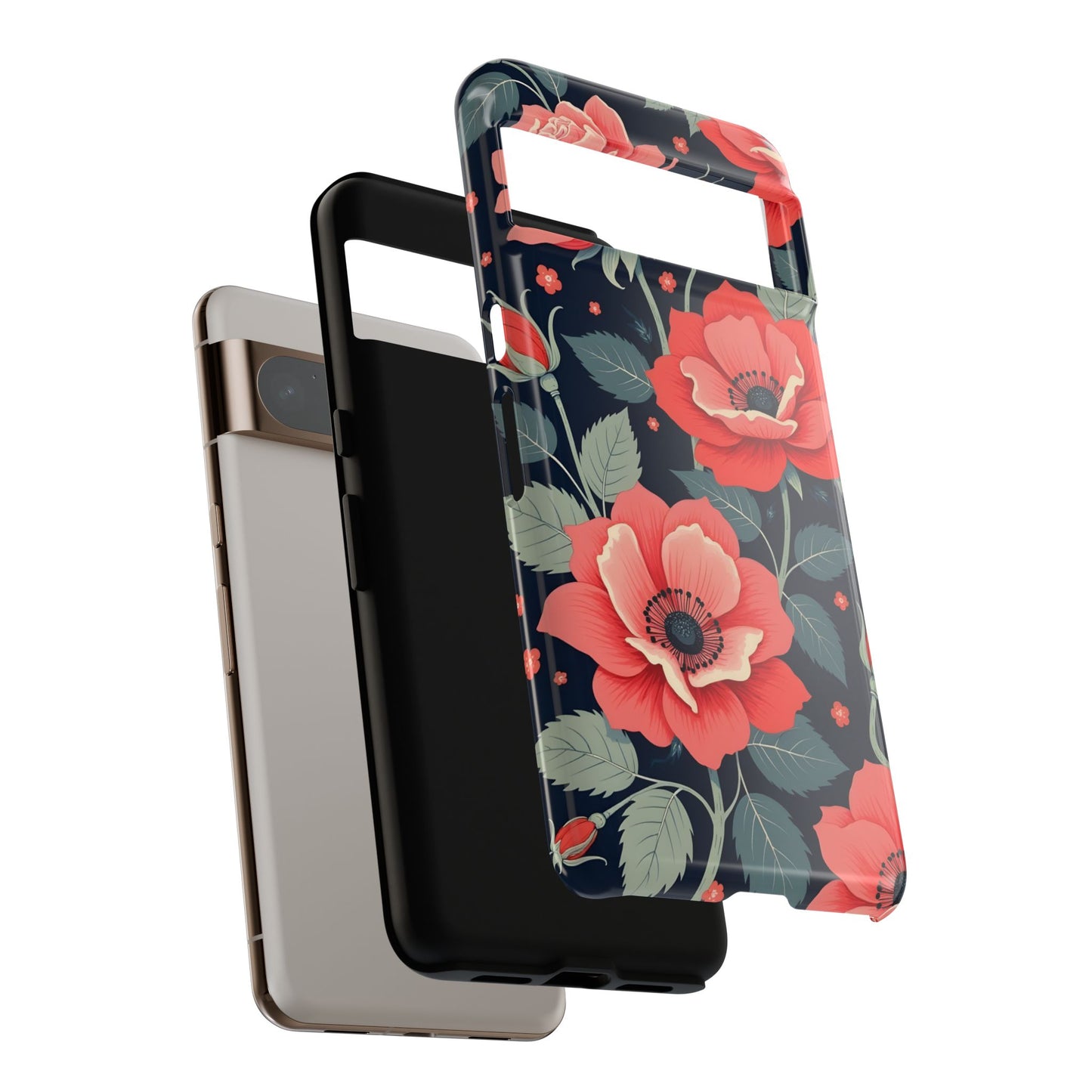 Elegant Floral Design, Floral Pattern Case design for Iphone.
