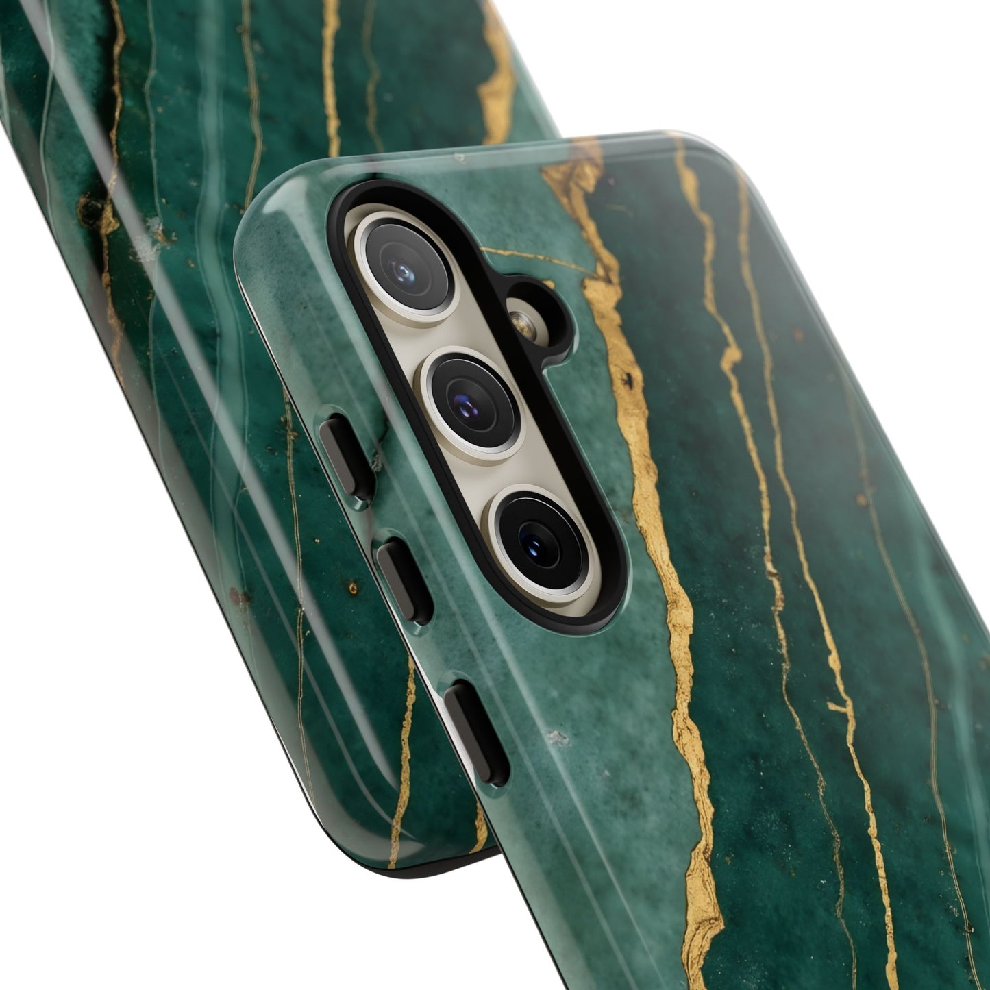 Jade Green Marble Case Design