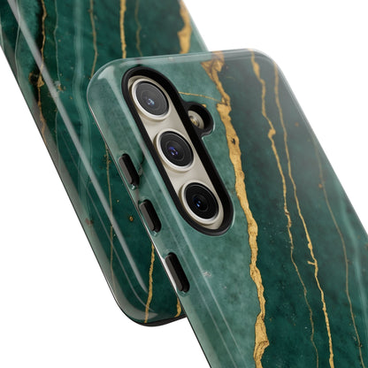 Jade Green Marble Case Design