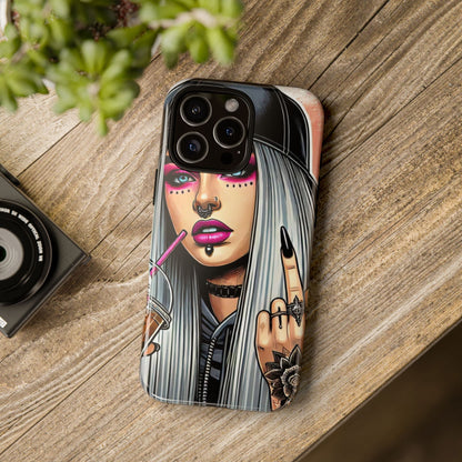 Urban Rebel – Edgy Streetwear & Attitude Mobile Cover