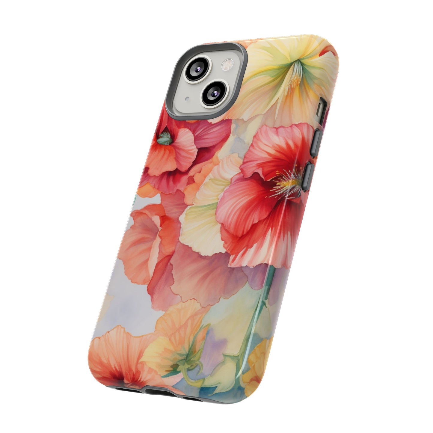 Floral Harmony Watercolor Mobile Case