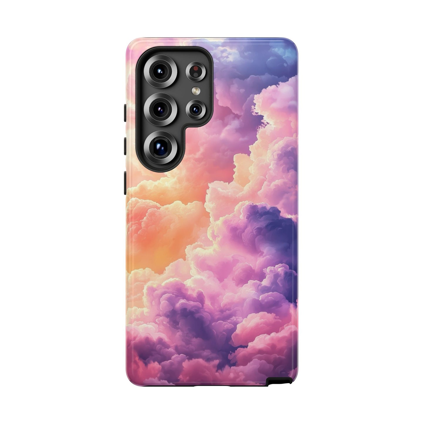 Cloud Bloom Watercolor Phone Case for iPhone, google Pixel & Samsung