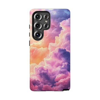 Cloud Bloom Watercolor Phone Case for iPhone, google Pixel & Samsung