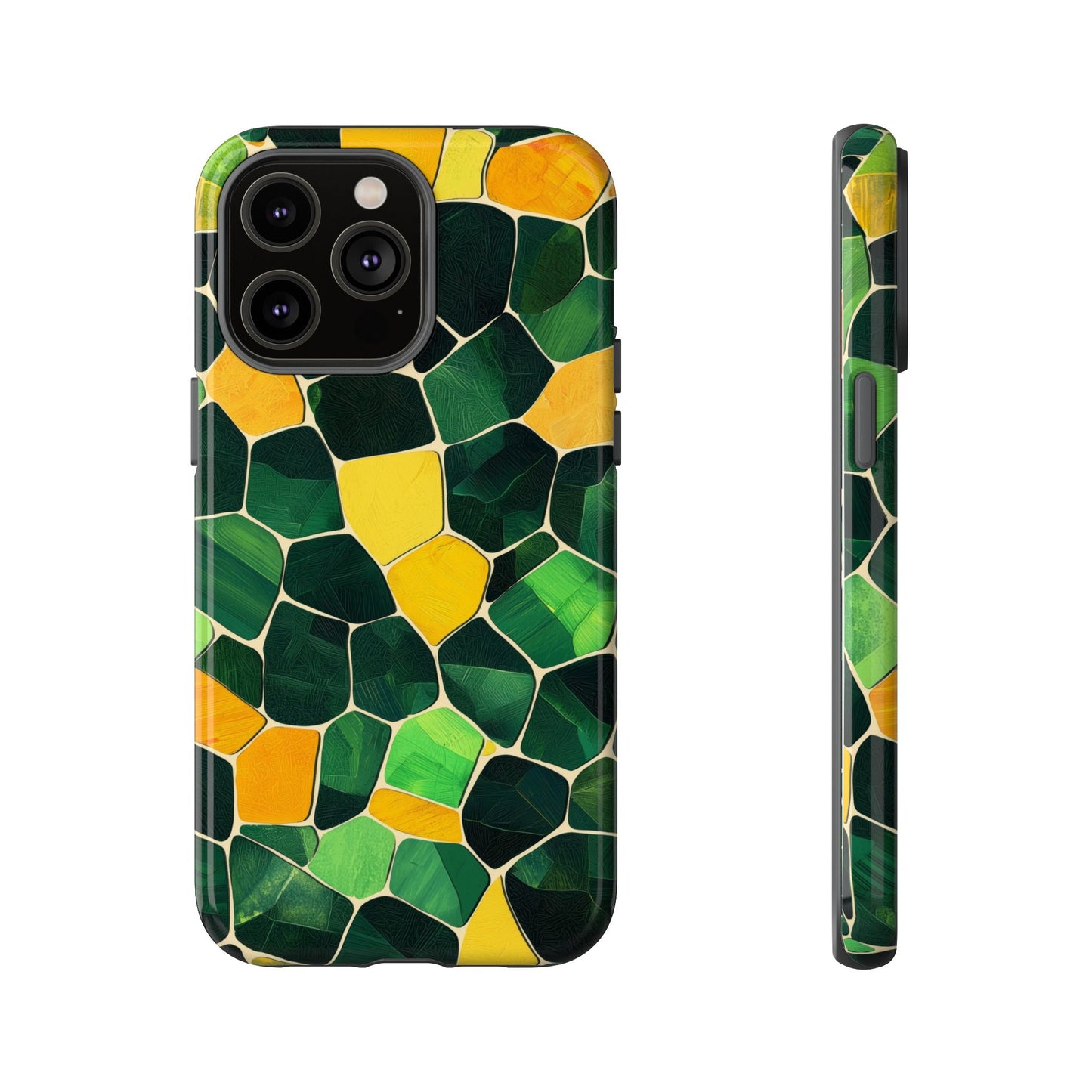 Turtle Shell Mosaic Phone Case for iPhone, Samsung & Google Pixel