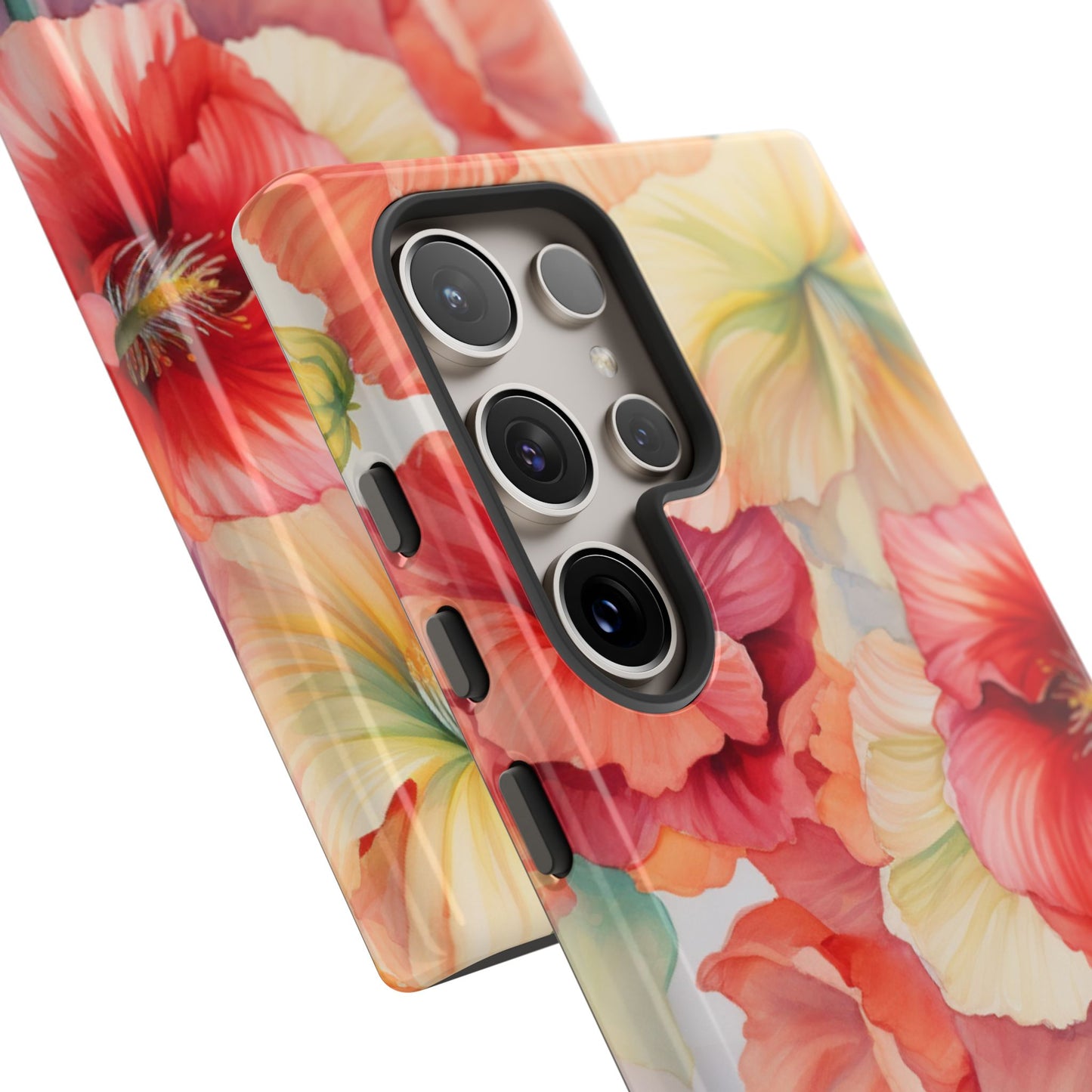 Floral Harmony Watercolor Mobile Case