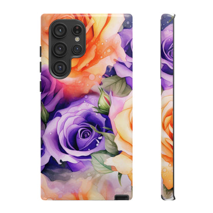 Elegant Rose Blossom Mobile Case