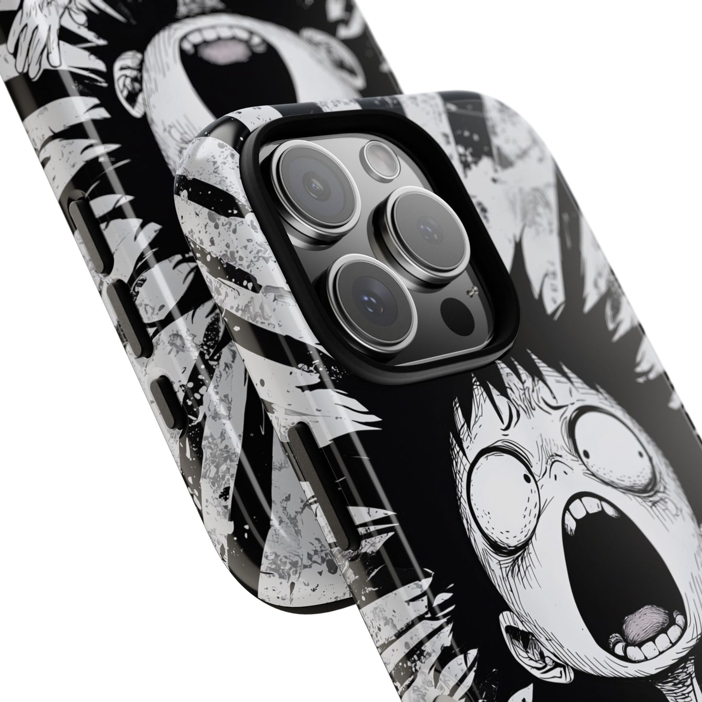 Maximum Panic Mode | Scream Kid Art  Phone Case for iPhone, Samsung & Pixel