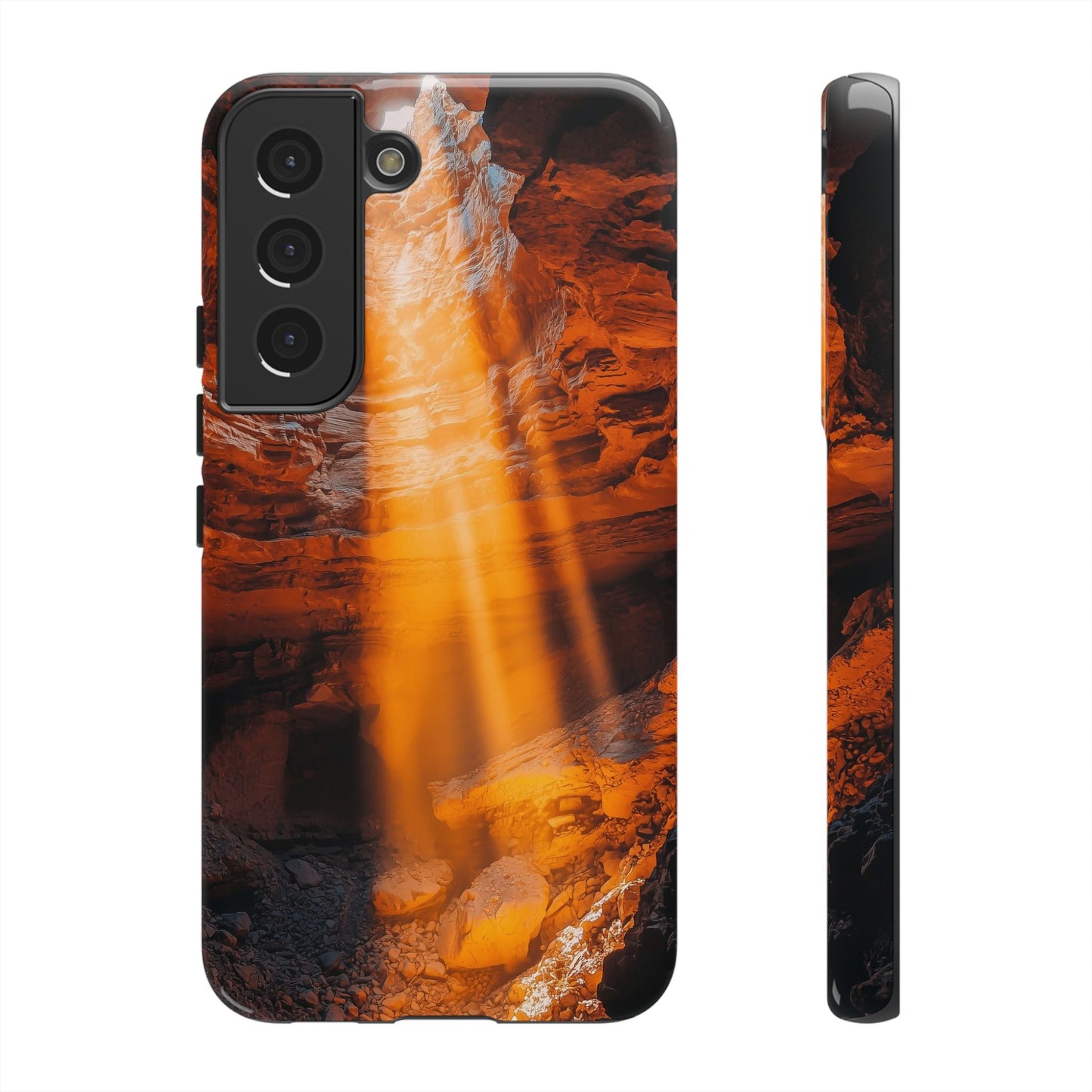 Serene Sky Phone Case – Nature Landscape Art for All Phones