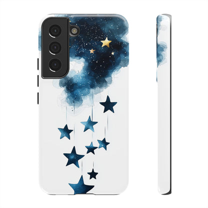 Celestial Mist Watercolor Phone Case for iPhone, google Pixel & Samsung