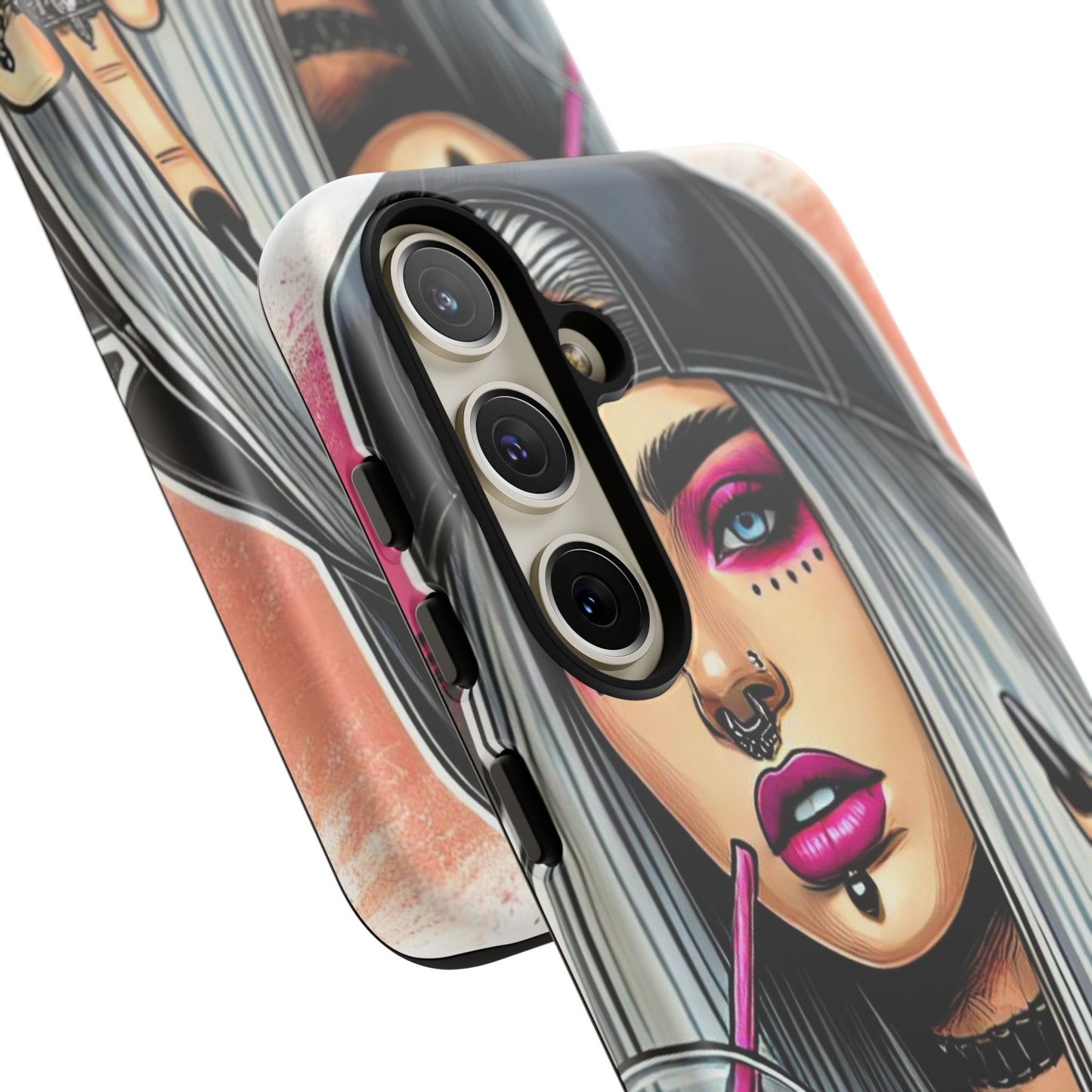 Urban Rebel – Edgy Streetwear & Attitude Mobile Cover