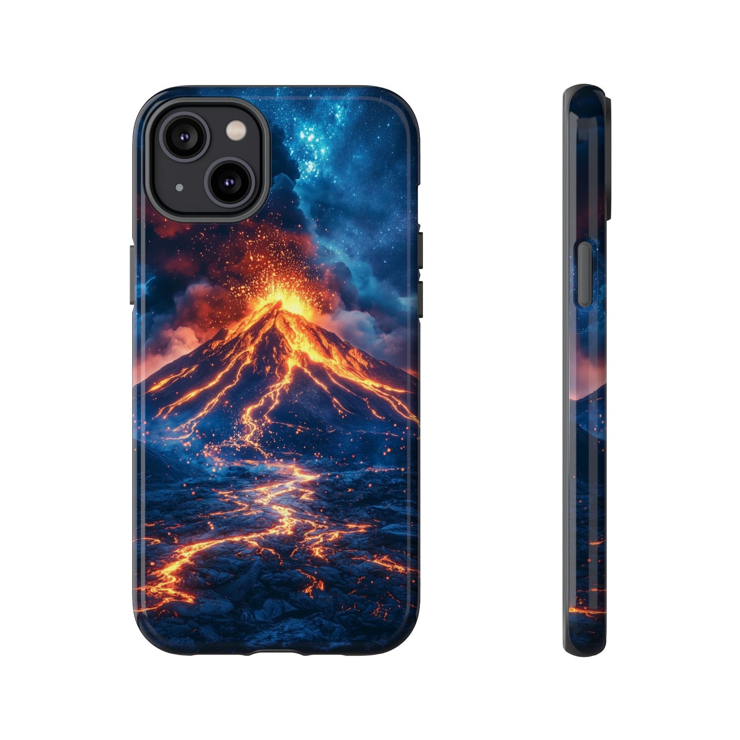 Volcanic Power Phone Case for iPhone, Samsung & Pixel