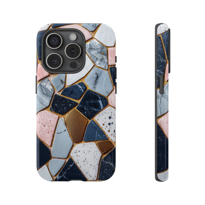 Midnight Blush Terrazzo Case for iPhone, google Pixel & Samsung