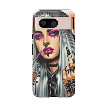 Urban Rebel – Edgy Streetwear & Attitude Mobile Cover