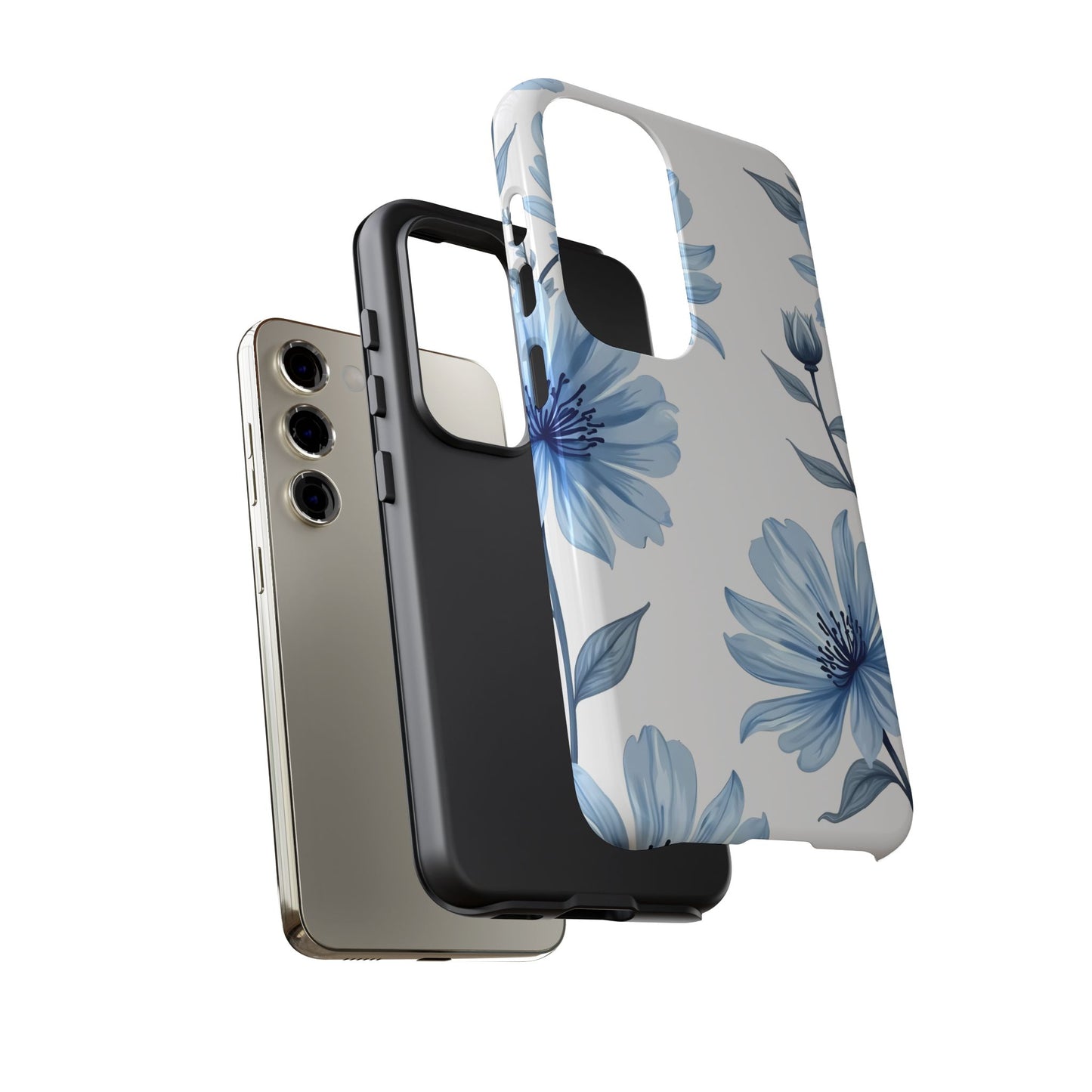 Toile Floral Pattern Phone Case Design, Iphone Case