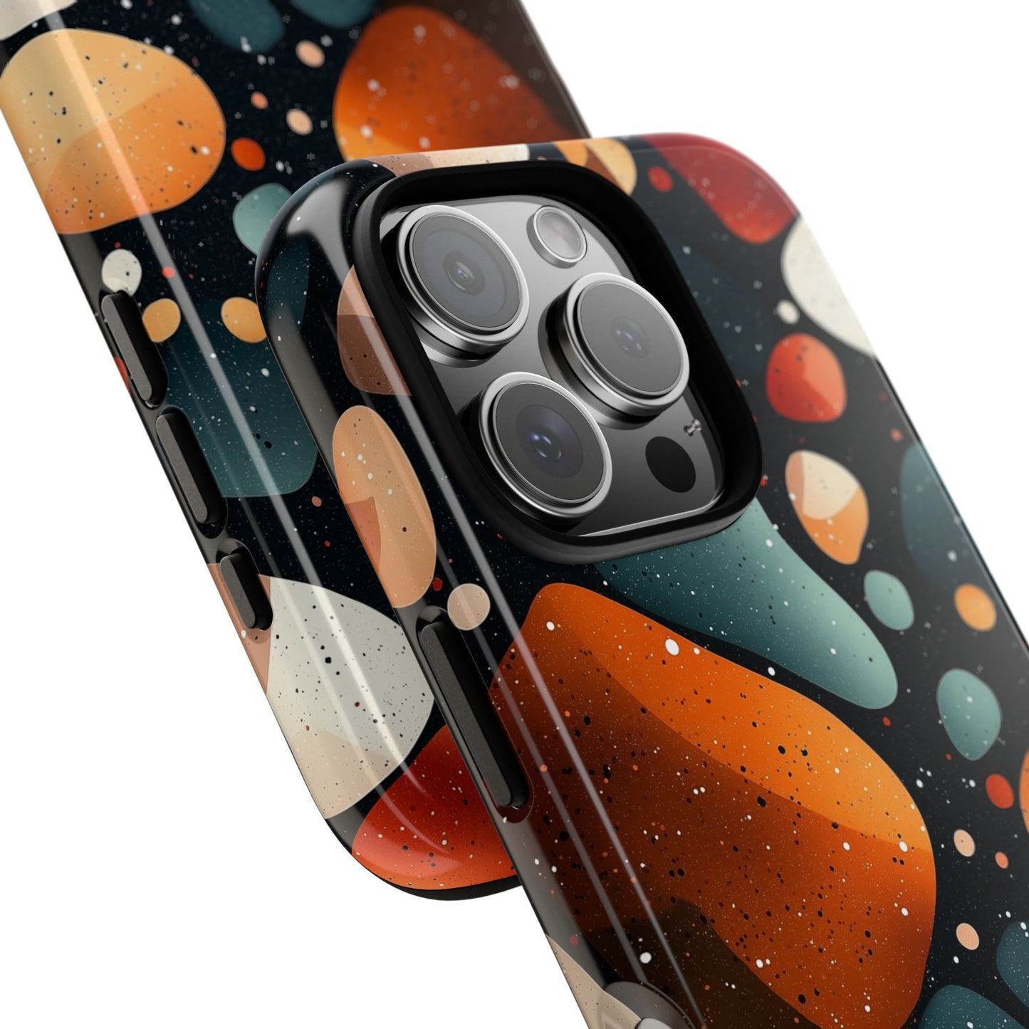 Midnight Mosaic Marble Case for iPhone, google Pixel & Samsung