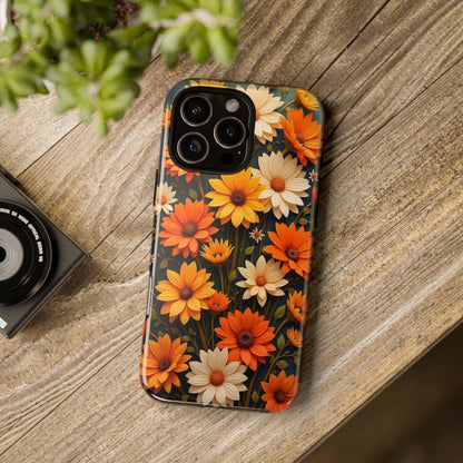 Boho Vibrant Floral Tapestry Case Design, Iphone Case