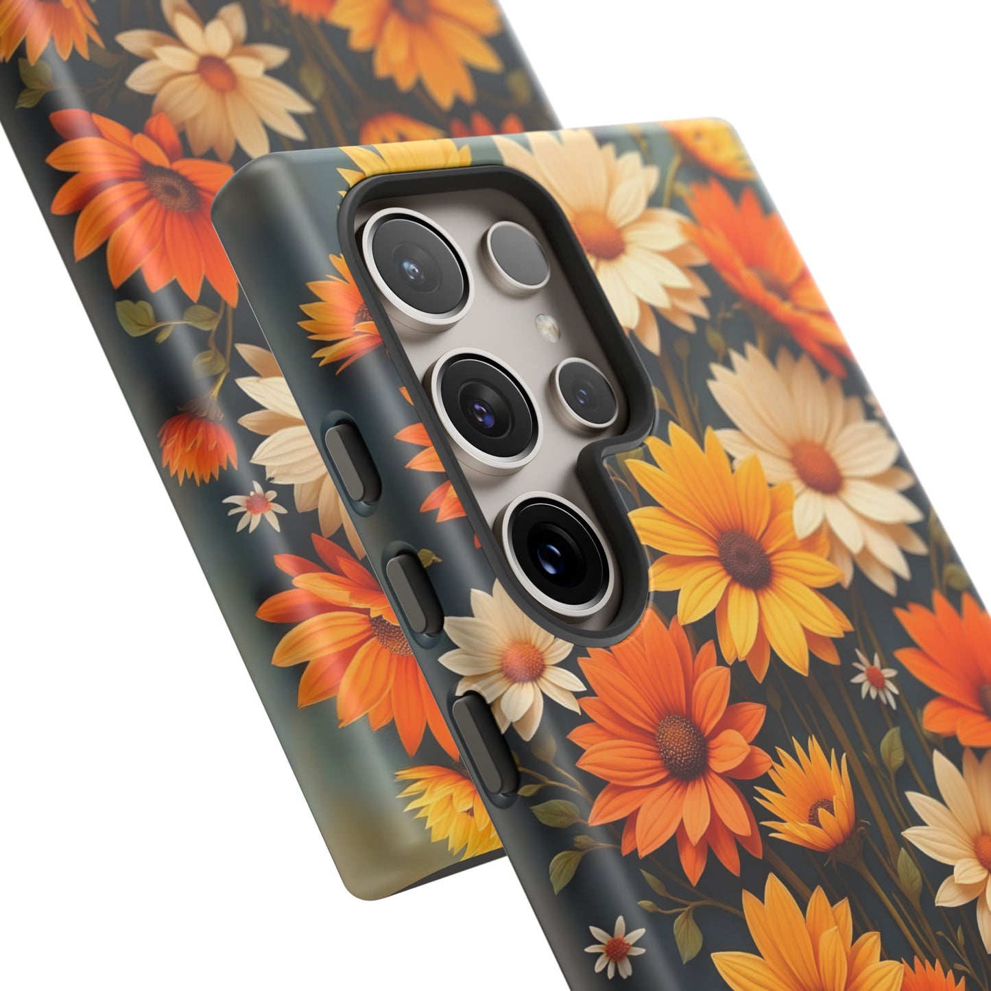 Boho Vibrant Floral Tapestry Case Design, Iphone Case