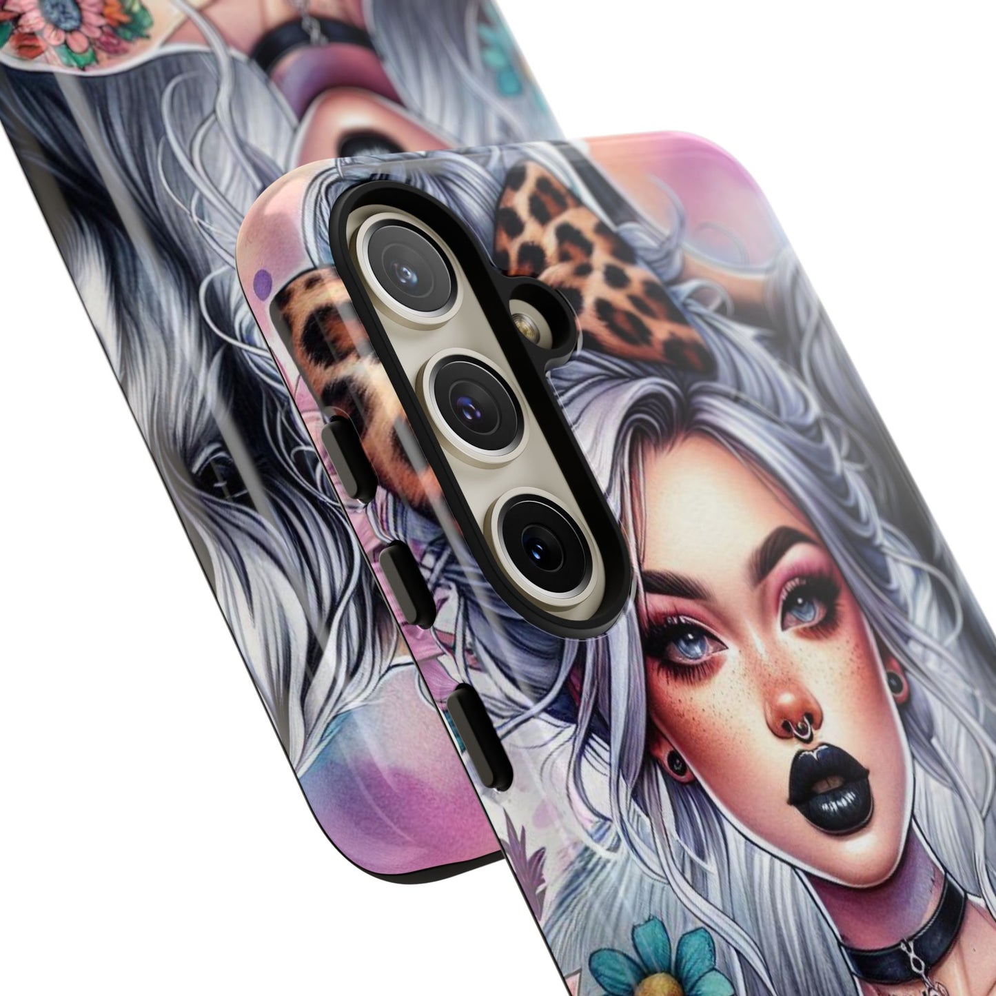 Wild Spirit – Gothic Chic & Nature Fusion Mobile Cover