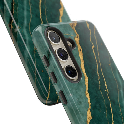 Jade Green Marble Case Design
