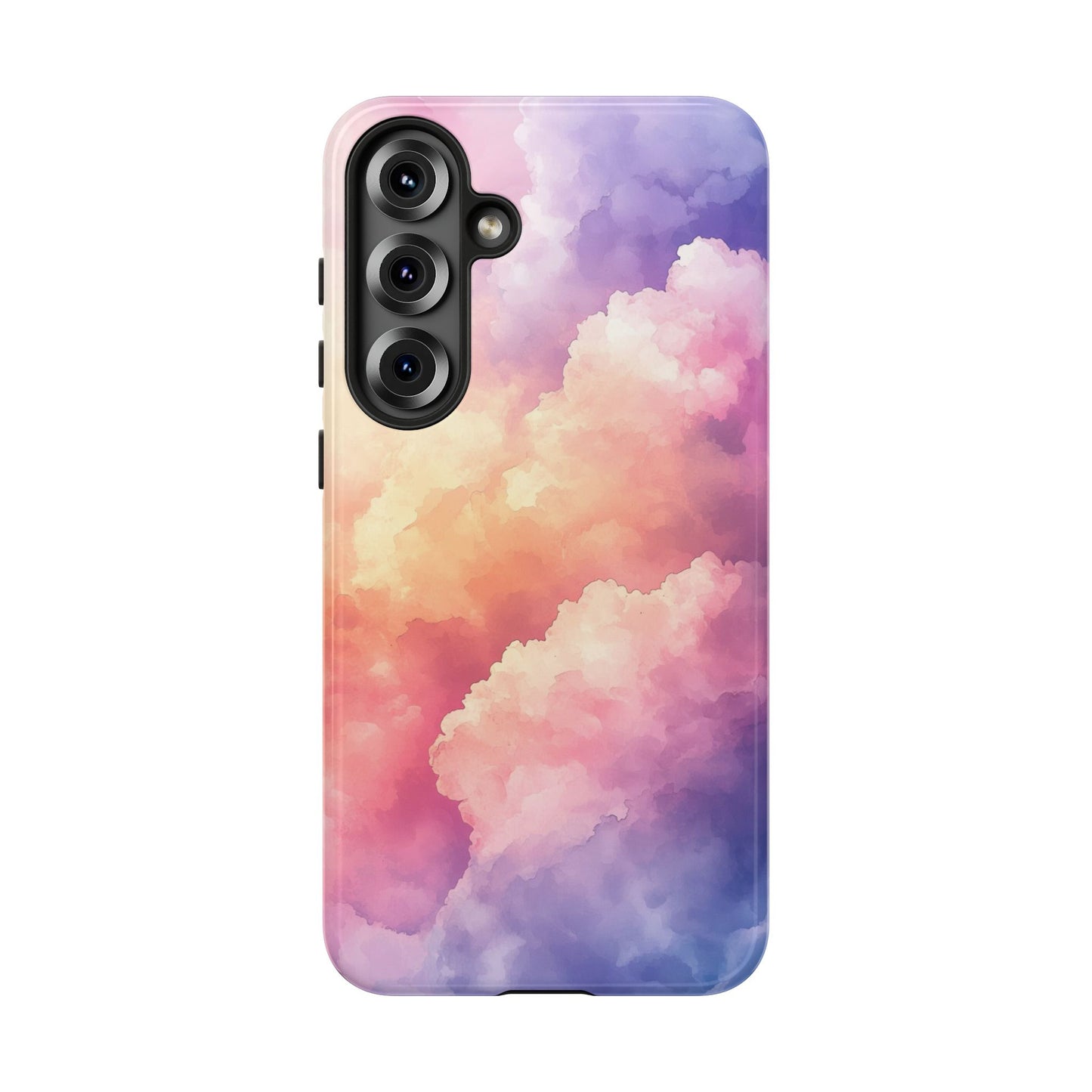 Sunset Whispers Watercolor Phone Case for iPhone, google Pixel & Samsung